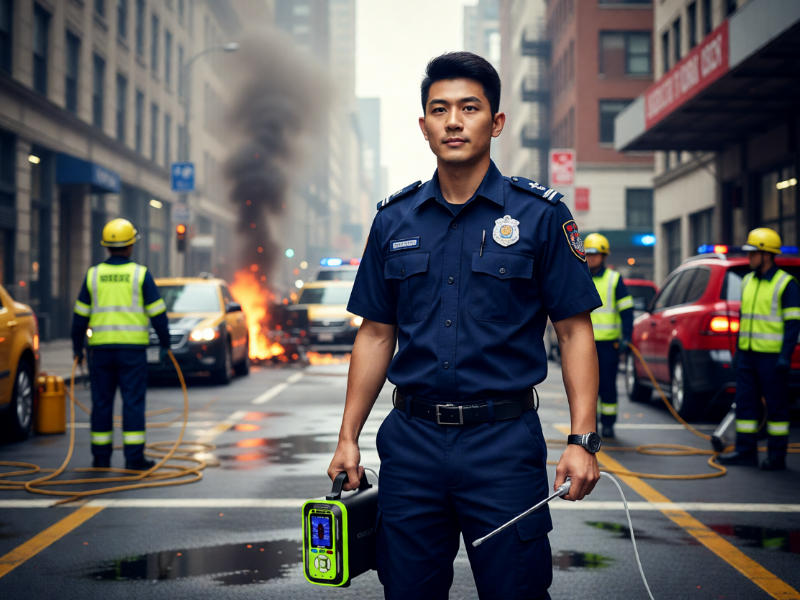 十八合一气体检测仪在突发应急救援应用现场 十八合一气体检测仪在突发应急救援应用现场