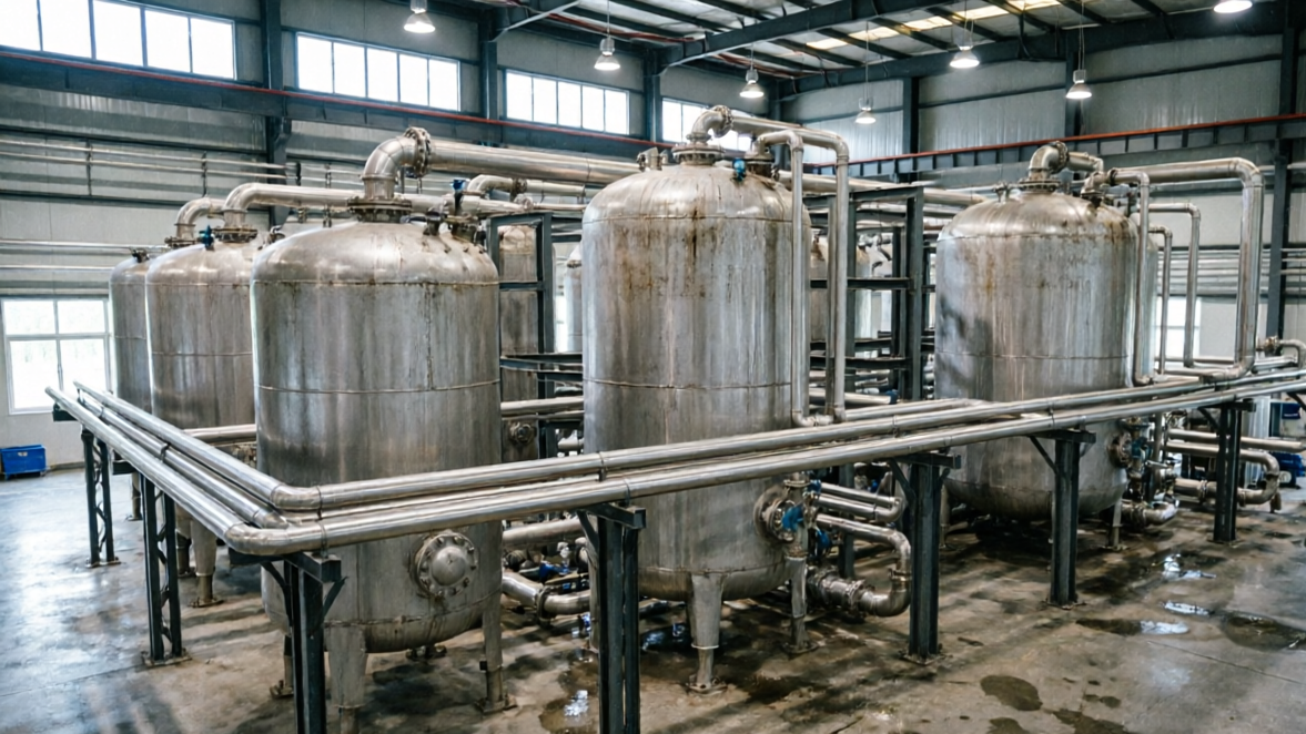 火电厂凝结水精处理出水水质在线监测与树脂泄漏诊断方案
